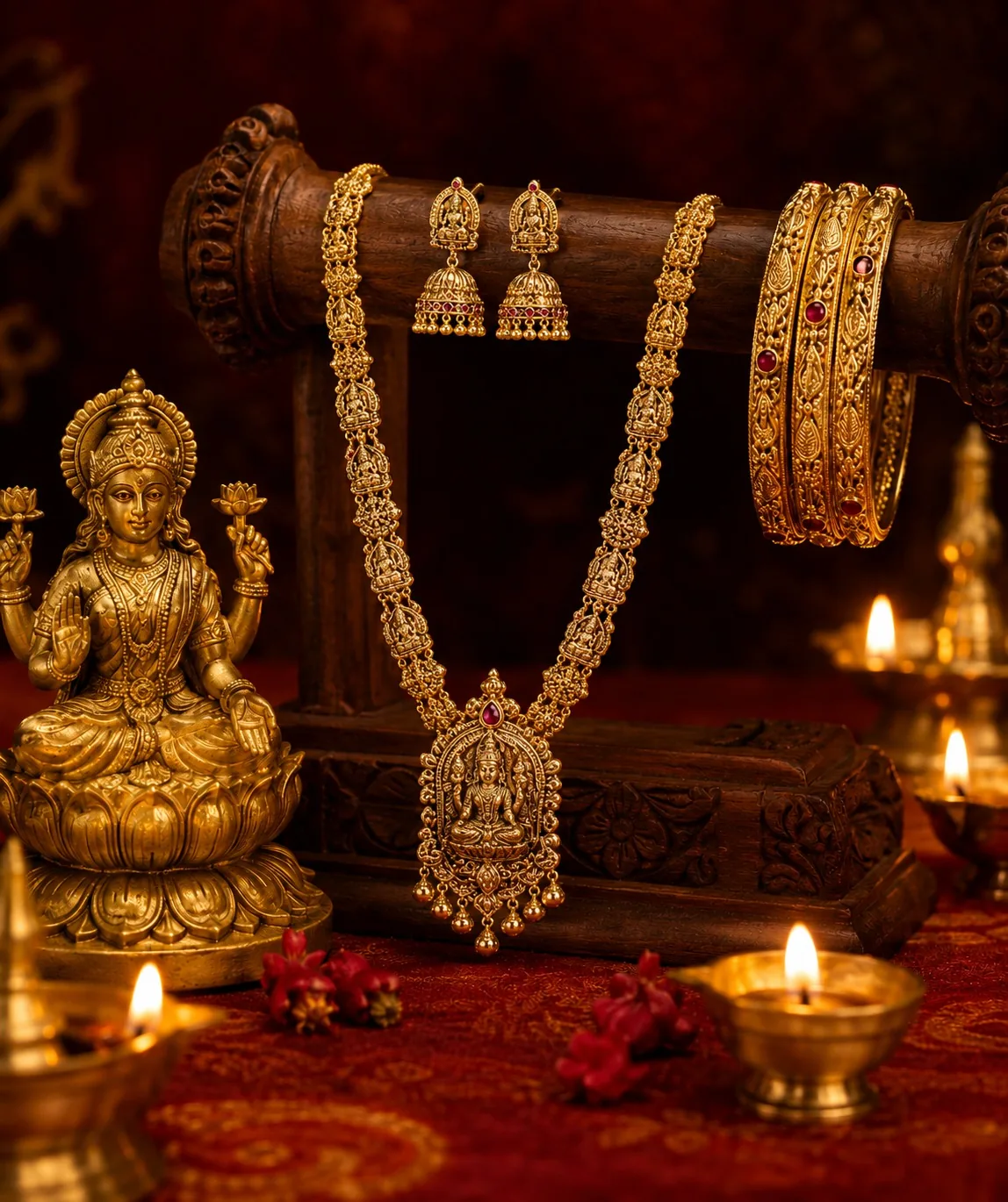 Aarohi ethnic clothing and imitation jewellery collection
